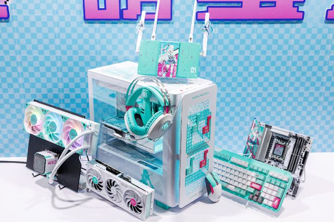 联动燃爆二次元！全新外设惊艳亮相ky开元棋牌ROG×初音未来跨界(图7)