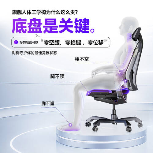 ndaseaT的完美选择提升游戏体验！开元棋牌试玩电竞椅测评：TGIF与a(图2)