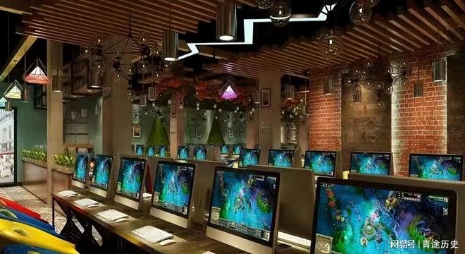 体熄灯那个通宵打游戏的青春彻底关机了开元棋牌app4年倒闭5万家！网吧集(图4)